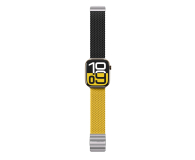 AmazingThing 2x Blend Band Apple Watch 45/46/49 mm żółto-czarny/czarny - 1483752 - zdjęcie 2